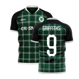 Glasgow Greens 2022-2023 Away Concept Shirt (Libero) (GRIFFITHS 9)
