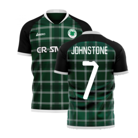 Glasgow Greens 2023-2024 Away Concept Shirt (Libero) (JOHNSTONE 7)