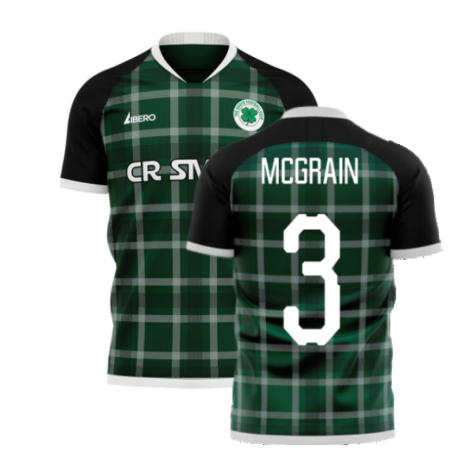 Glasgow Greens 2022-2023 Away Concept Shirt (Libero) (MCGRAIN 3)