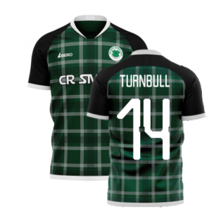 Glasgow Greens 2022-2023 Away Concept Shirt (Libero) (TURNBULL 14)