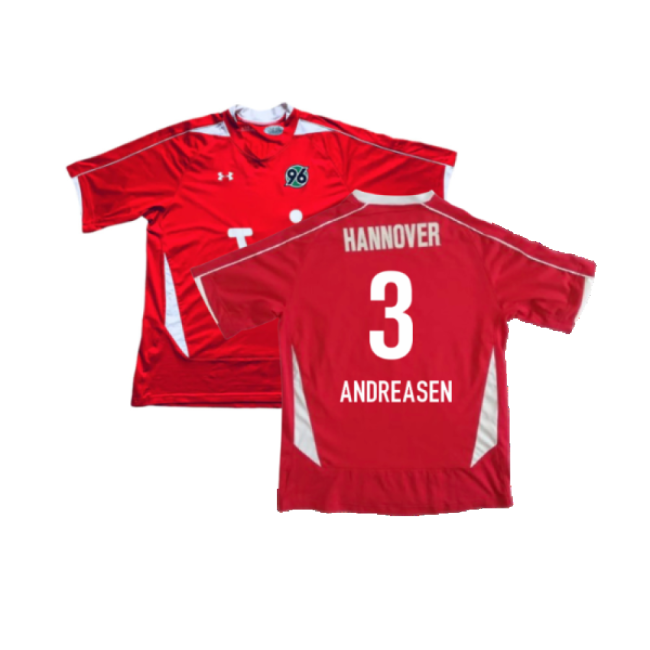 Hannover 2008-09 Home Shirt ((Excellent) M) (Andreasen 3)