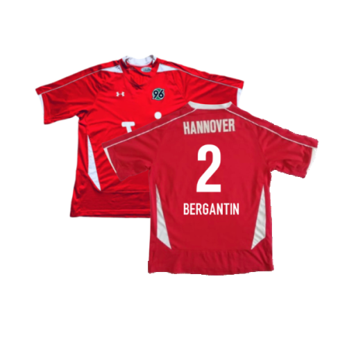 Hannover 2008-09 Home Shirt ((Excellent) M) (Bergantin 2)