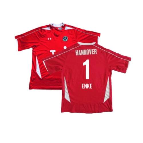 Hannover 2008-09 Home Shirt ((Excellent) M) (Enke 1)