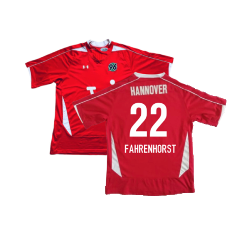 Hannover 2008-09 Home Shirt ((Excellent) M) (Fahrenhorst 22)