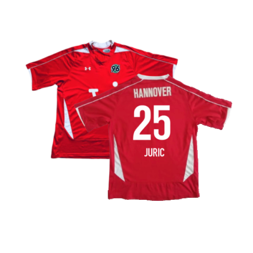 Hannover 2008-09 Home Shirt ((Excellent) M) (Juric 25)