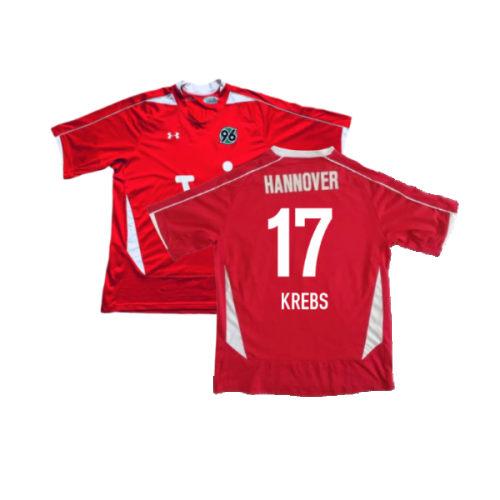 Hannover 2008-09 Home Shirt ((Excellent) M) (Krebs 17)