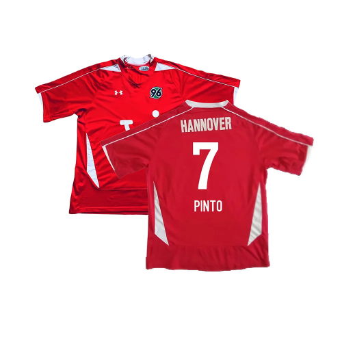 Hannover 2008-09 Home Shirt ((Excellent) M) (Pinto 7)