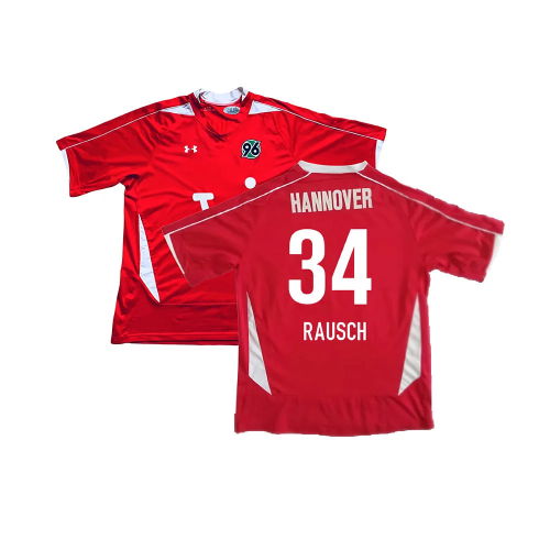 Hannover 2008-09 Home Shirt ((Excellent) M) (Rausch 34)