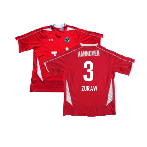 Hannover 2008-09 Home Shirt ((Excellent) M) (Zuraw 3)