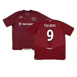 Hearts 2008-09 Home Shirt ((Good) XXL) (Tullberg 9)