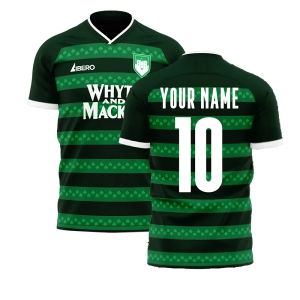 Hibernian 2025-2026 Third Concept Football Kit (Libero)