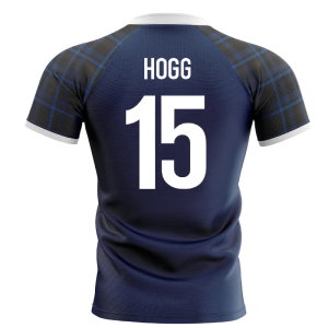 2025-2026 Scotland Home Concept Rugby Shirt (Hogg 15)