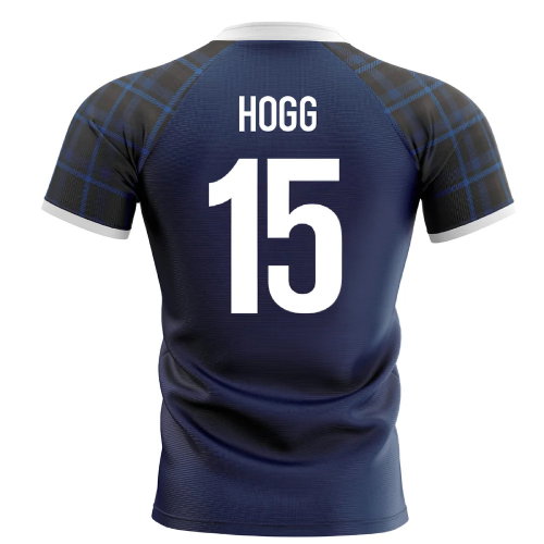 2025-2026 Scotland Home Concept Rugby Shirt (Hogg 15)