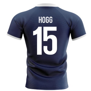 2025-2026 Scotland Flag Concept Rugby Shirt (Hogg 15)