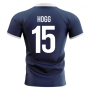 2023-2024 Scotland Flag Concept Rugby Shirt (Hogg 15)
