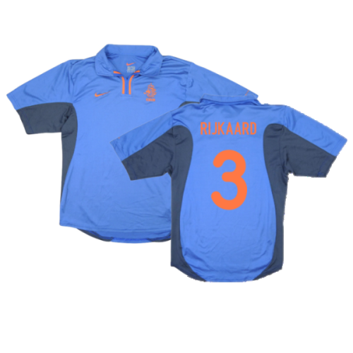 Holland 2000-02 Away Shirt ((Very Good) XL) (Rijkaard 3)