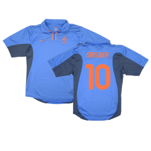Holland 2000-02 Away Shirt ((Very Good) XL) (Sneijder 10)