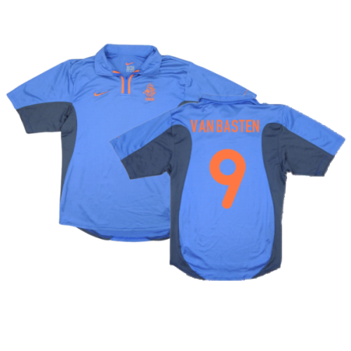 Holland 2000-02 Away Shirt ((Very Good) XL) (Van Basten 9)