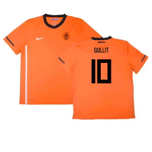 Holland 2010-11 Home Shirt (3xl) ((Very Good) 3XL) (Gullit 10)