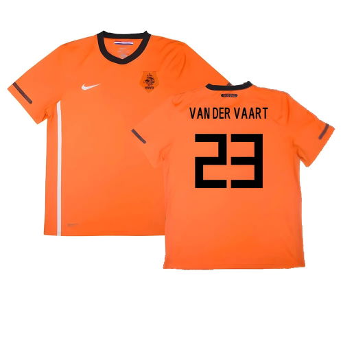 Holland 2010-11 Home Shirt (3xl) ((Very Good) 3XL) (Van Der Vaart 23)