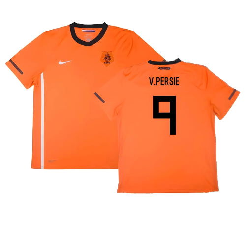 Holland 2010-11 Home Shirt (3xl) ((Very Good) 3XL) (V.Persie 9)