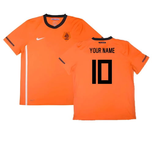 Holland 2010-11 Home Shirt (3xl) ((Very Good) 3XL) (Your Name)