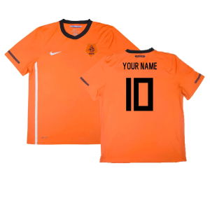 Holland 2010-11 Home Shirt ((Excellent) S)