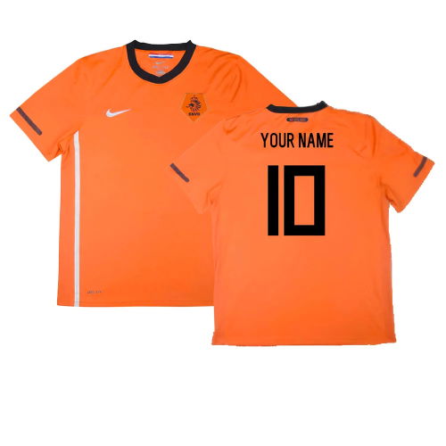 Holland 2010-11 Home Shirt ((Excellent) S) (Your Name)