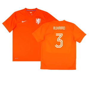 Holland 2014-15 Home Shirt (Good) (Rijkaard 3)