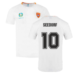 Holland 2021 Polyester T-Shirt (White) (SEEDORF 10)