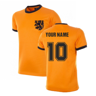 Holland World Cup 1978 Retro Football Shirt (Your Name)