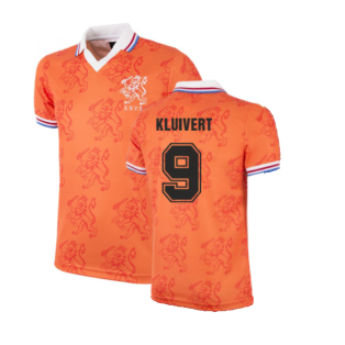Holland World Cup 1994 Retro Football Shirt (KLUIVERT 9)