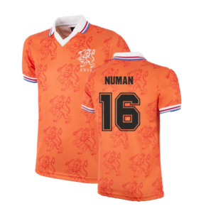 Holland World Cup 1994 Retro Football Shirt (Numan 16)