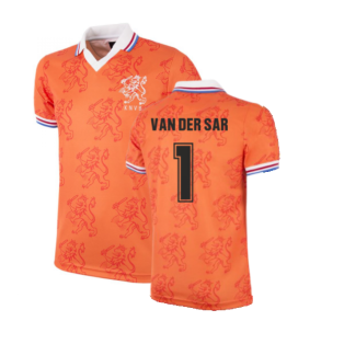 Holland World Cup 1994 Retro Football Shirt (VAN DER SAR 1)