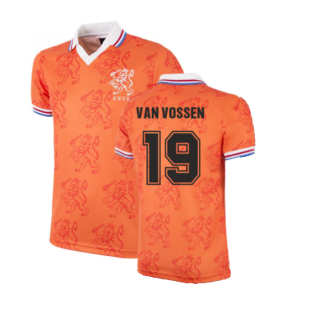 Holland World Cup 1994 Retro Football Shirt (Van Vossen 19)