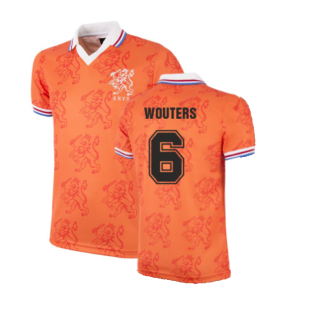 Holland World Cup 1994 Retro Football Shirt (Wouters 6)