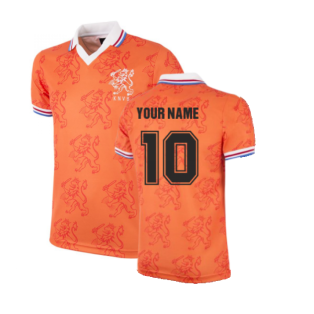 Holland World Cup 1994 Retro Football Shirt (Your Name)