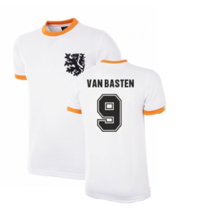 Holland World Cup Away 1978 Retro Football Shirt (VAN BASTEN 9)