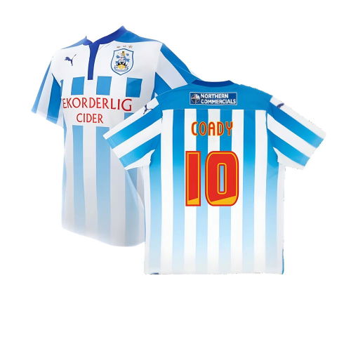 Huddersfield 2014-15 Home Shirt ((Very Good) S) (Coady 10)