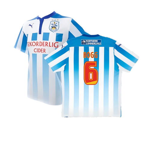 Huddersfield 2014-15 Home Shirt ((Very Good) S) (Hogg 6)  Huddersfield 2014-15 Home Shirt ((Very Good) S) (Hogg 6)
