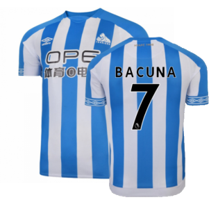 Huddersfield 2018-19 Home Shirt ((Excellent) M) (Bacuna 7)