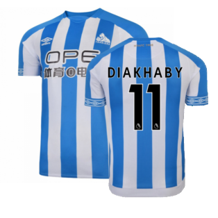 Huddersfield 2018-19 Home Shirt ((Excellent) M) (Diakhaby 11)