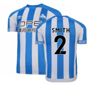 Huddersfield 2018-19 Home Shirt ((Excellent) M) (Smith 2)