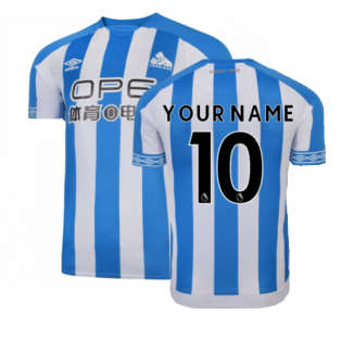 Huddersfield 2018-19 Home Shirt ((Excellent) M) (Your Name)
