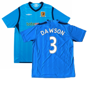 Hull City 2009-10 Away Shirt ((Excellent) S) (Dawson 3)