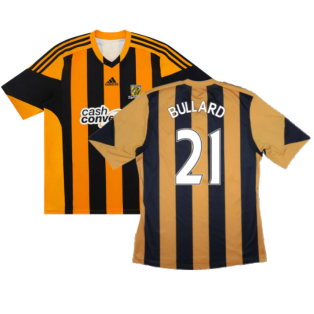 Hull City 2013-14 Home Shirt ((Excellent) S) (Bullard 21)