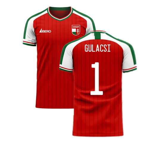 Hungary 2025-2026 Home Concept Football Kit (Libero) (GULACSI 1)