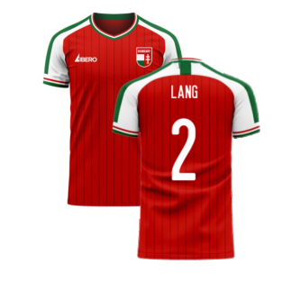 Hungary 2022-2023 Home Concept Football Kit (Libero) (LANG 2)