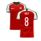 Hungary 2023-2024 Home Concept Football Kit (Libero) (NAGY 8)