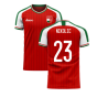 Hungary 2023-2024 Home Concept Football Kit (Libero) (NIKOLIC 23)
